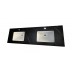 Vanity - XS1500FS-SST - Free Standing 1500mm White - Sintered Stone Top